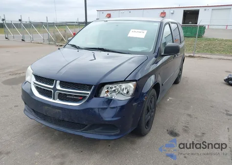 2013 Dodge Grand Caravan American Value Pkg from USA, damaged, VIN 2C4RDGBG7DR714122
